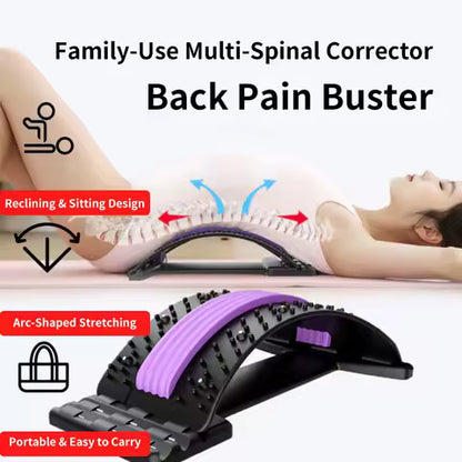 Magnetic Therapy Back Stretcher