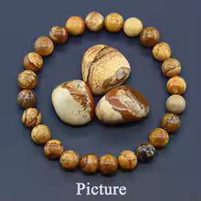 Soul Healing Couple Crystal Bead Bracelet