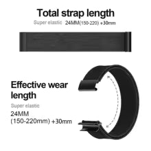 Nylon Fitness Band Soft Adjustable Strap
