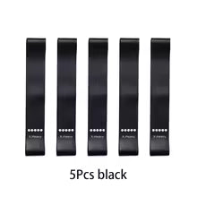 5Pcs Tpe Resistance Bands