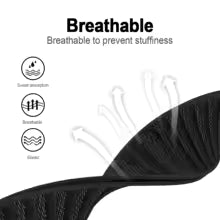 Nylon Fitness Band Soft Adjustable Strap