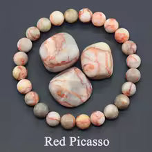 Soul Healing Couple Crystal Bead Bracelet