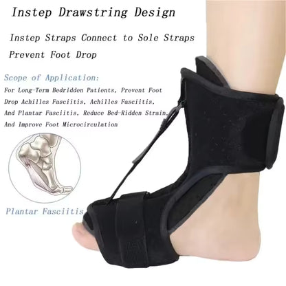 1PC Plantar Fasciitis Night Splint Adjustable Ankle Brace