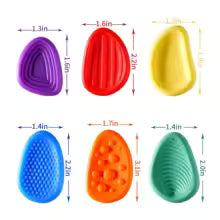 6Pcs Fidget Toys Sensory Stone for Kids