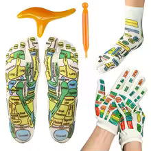 Reflexology Socks