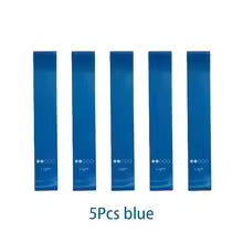 5Pcs Tpe Resistance Bands