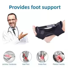1PC Plantar Fasciitis Night Splint Adjustable Ankle Brace