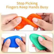6Pcs Fidget Toys Sensory Stone for Kids