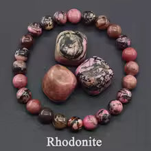 Soul Healing Couple Crystal Bead Bracelet