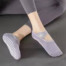 Women Yoga Socks Anti Slip